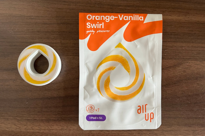 Air Up flavour pod - Orange Vanilla swirl